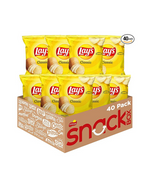 40 Bags Of 1oz Lay’s Classic Potato Chips