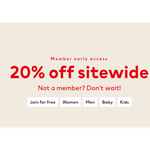 H&M 20% OFF EVERYTHING!!
