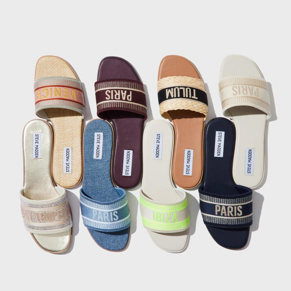 Steve Madden Knox Sandal (9 COLORS)