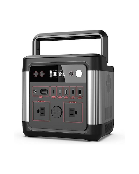 Portable Power Station, G-POWER 974.4Wh Solar Generator