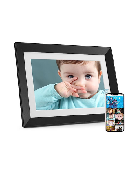 Digital Picture Frame - Benibela 10.1 Inch WiFi AI Smart Electronic Photo Frame