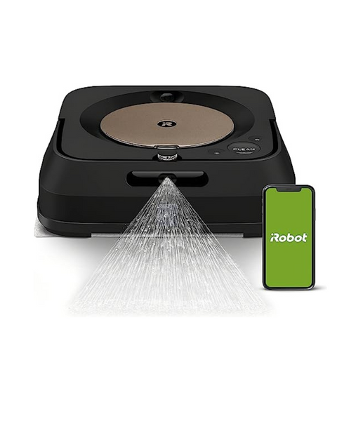 iRobot Braava Jet m6 (6012) Ultimate Robot Mop- Wi-Fi Connected, Precision Jet Spray, Smart Mapping