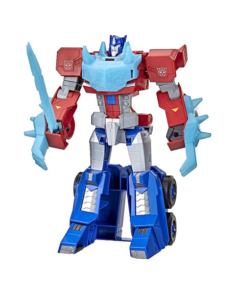 Transformers Toys Bumblebee Cyberverse Adventures Dinobots Push-to-Convert Action Figure