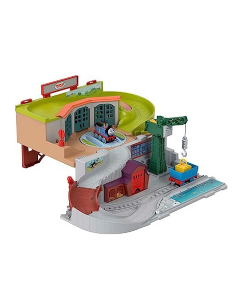 Thomas & Friends Sodor Take-Along Train Set