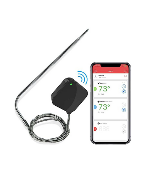 NutriChef Smart Bluetooth BBQ Thermometer