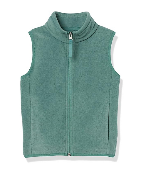Amazon Essentials Girls and Toddlers’ Polar Fleece Vests