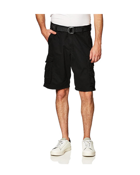 Lee Men’s Dungarees Belted Wyoming Cargo Shorts