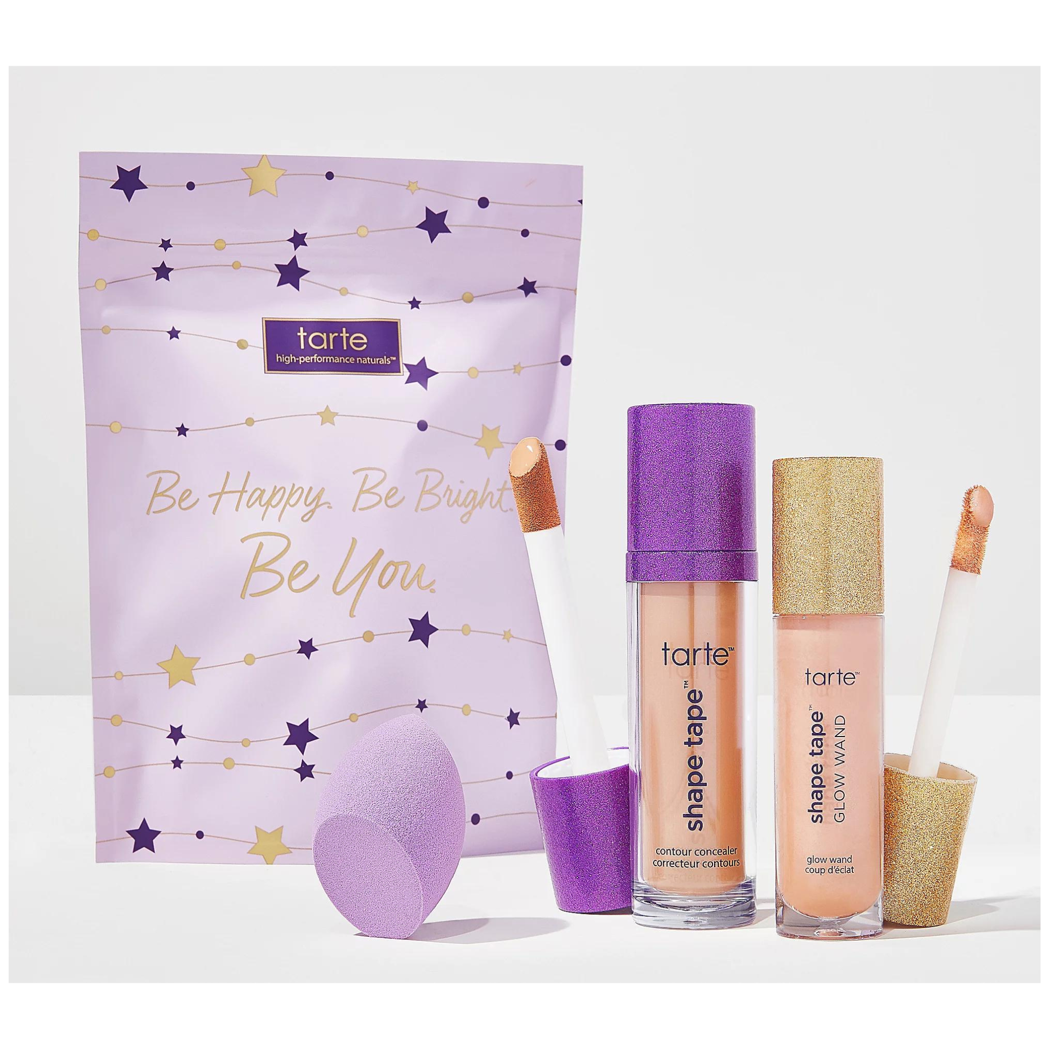 Tarte Super-Size Shape Tape Compexion Trio with Bag
