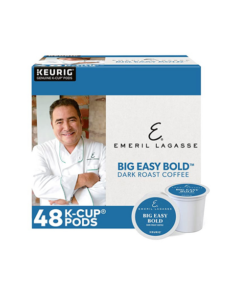 48 Pack Of Emeril Big Easy Bold Single-Serve Dark Roast K-Cups