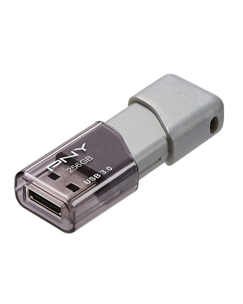 PNY 256GB Turbo Attache 3 USB 3.0 Flash Drive