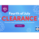 Hasta 78% de descuento en el evento de liquidación del 4 de julio de Wayfair