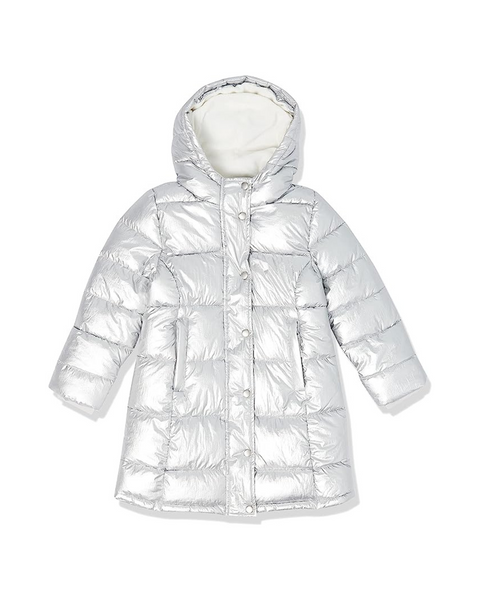 Amazon Essentials Girls and Toddlers’ Long Heavyweight Hooded Puffer Jacket