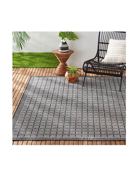 Home Dynamix Nicole Miller New York Patio Country Luna Alfombra para interior/exterior 