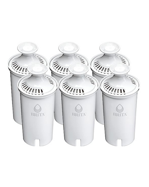 6 Pack Of Brita Water Filter Replacements