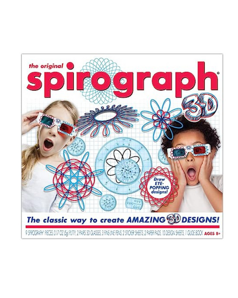 Spirograph 3D, The Classic Way to Make Amazing 3D Designs