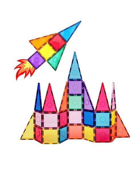 Everplay 30 Pc Magnetic Tiles