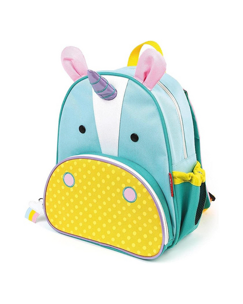Skip Hop Toddler Backpack, Zoo Preschool Ages 3-4, Unicorn