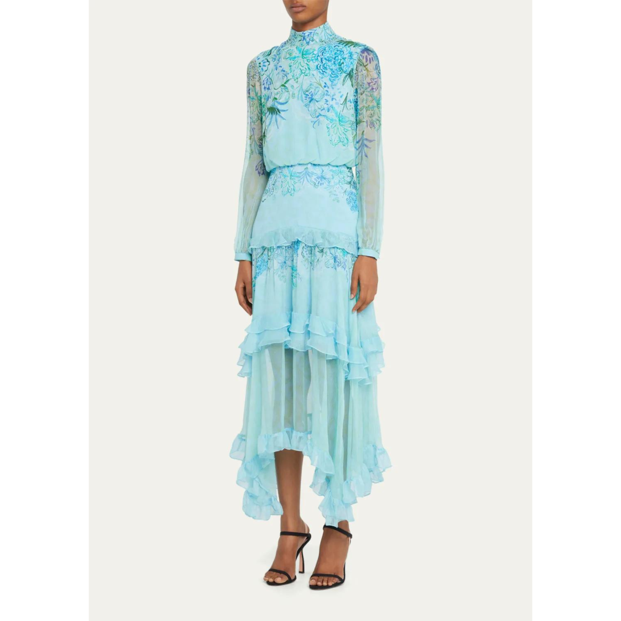 Saloni Orchard River Jolie-C Dress