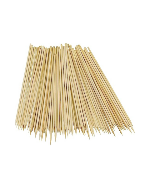 100 Pack of Good Cook 12″ Bamboo Skewers