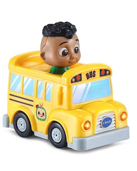 VTech CoComelon ¡Vamos! ¡Ir! Autobús y pista de Smart Wheels Cody