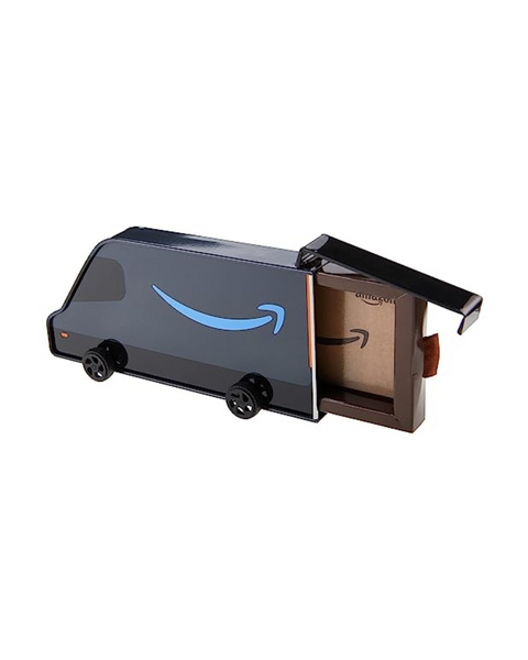 Tarjeta de regalo de Amazon y obtenga una camioneta Prime de edición limitada