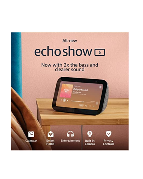 All-new Echo Show 5 (3rd Gen, 2023 release)