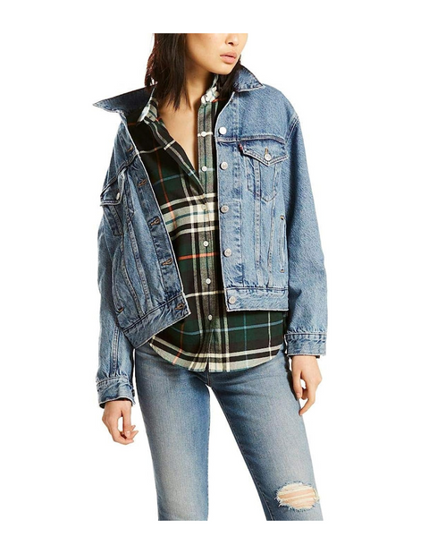 Levi’s Women’s Ex-Boyfriend Trucker Jacket
