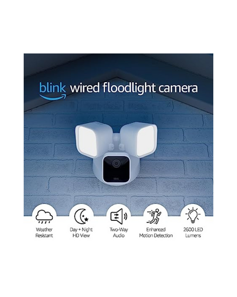 Blink Wired Floodlight Camera