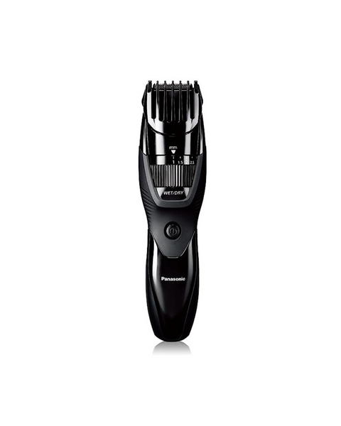 Panasonic Recortador de barba inalámbrico para hombre con dial de precisión, batería recargable