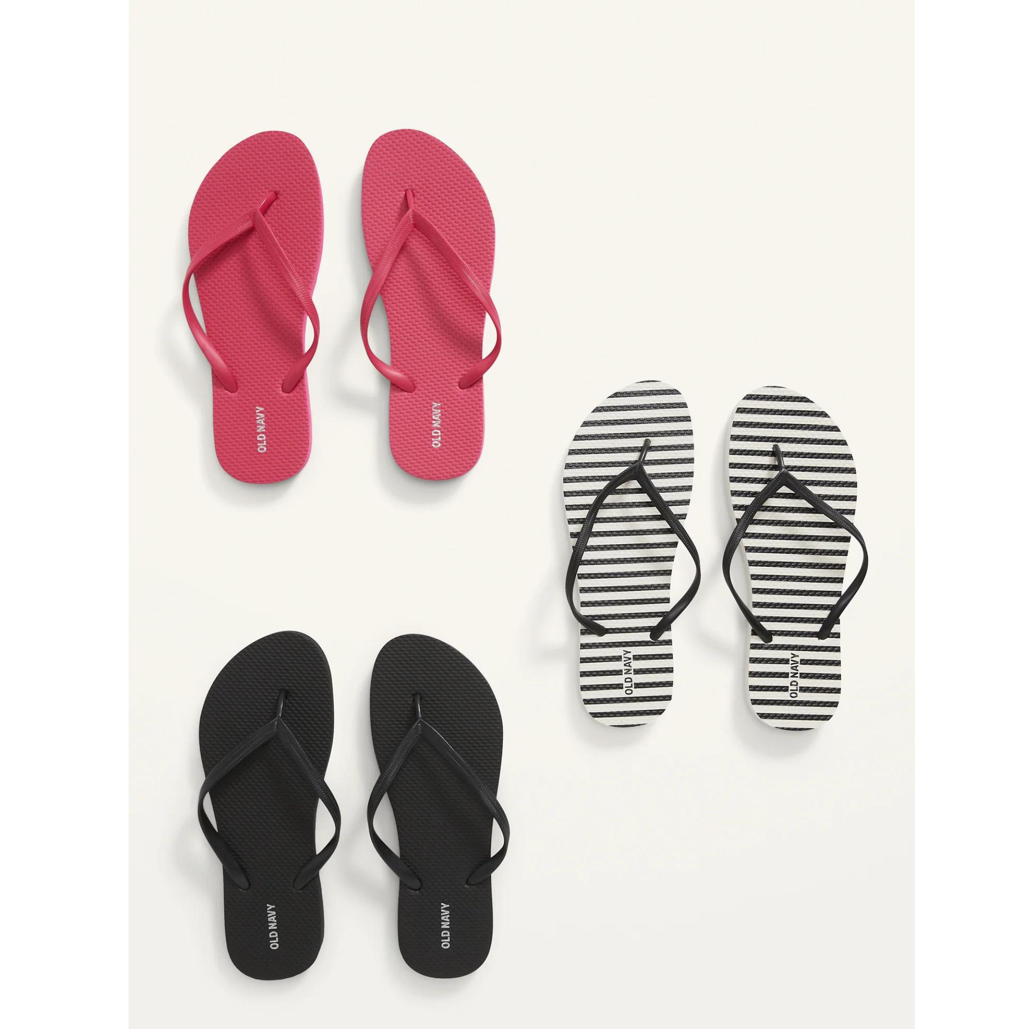 Old Navy 3-Pack Flip Flops