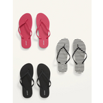 Old Navy 3-Pack Flip Flops