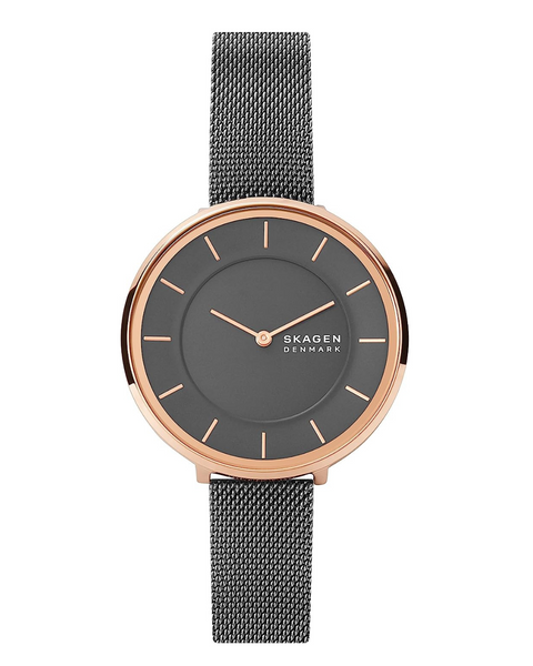 Skagen Women’s Gitte Two Hand Stainless Steel Watch