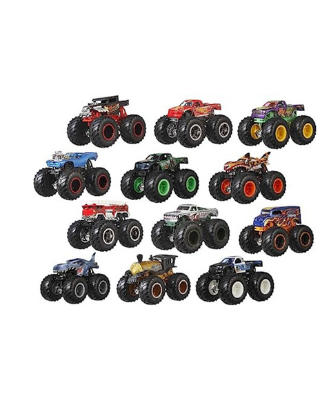 Camiones monstruo Hot Wheels, juego de 12