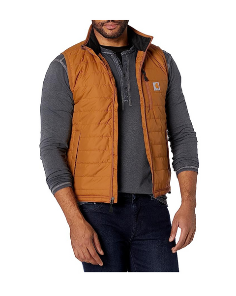 Carhartt Men’s Rain Defender Relaxed Fit Lightweight Insulated Vest