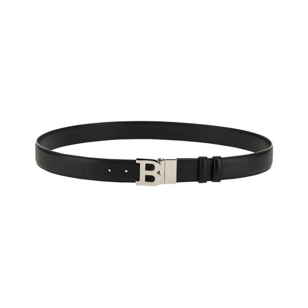 Bally B Logo Buckled Belt