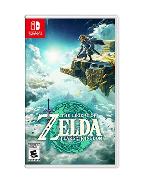 The Legend Of Zelda: Tears Of The Kingdom For Nintendo Switch Physical Copy