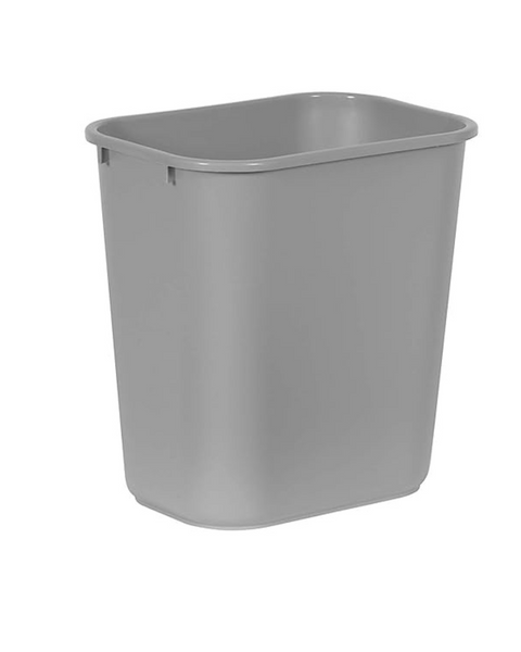 Rubbermaid Commercial Products 28QT/7 GAL Wastebasket Trash Container
