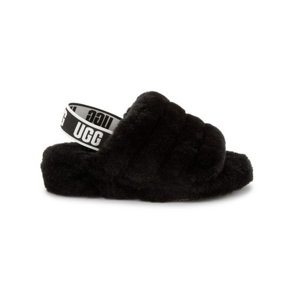 UGG Fluff Yeah Shearling Slingback Slippers (2 COLORS)