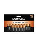 24 pilas AA y AAA Duracell Coppertop a la venta