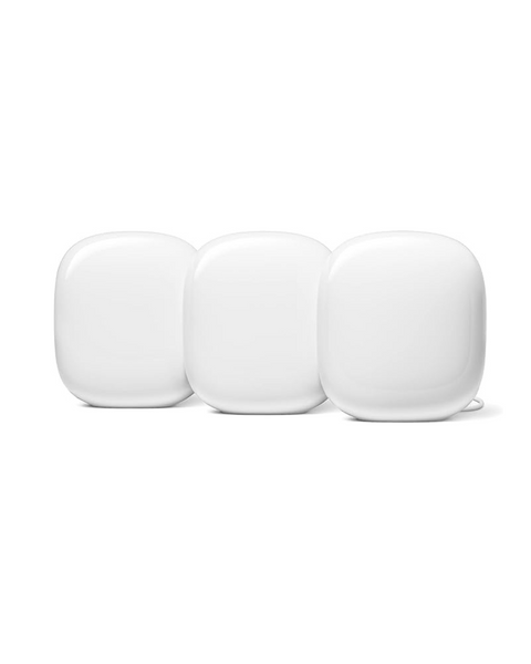 Google Nest WiFi Pro – 6E – Reliable Home Wi-Fi System with Fast Speed and Whole Home Coverage