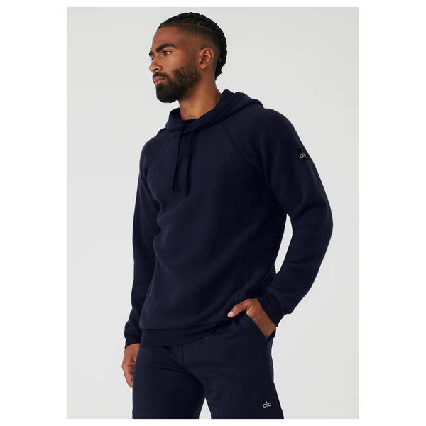 Alo Yoga Men's Navy Triumph Hoodie