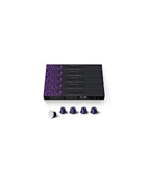 100 cápsulas Nespresso OriginalLine o 60 cápsulas VertuoLine