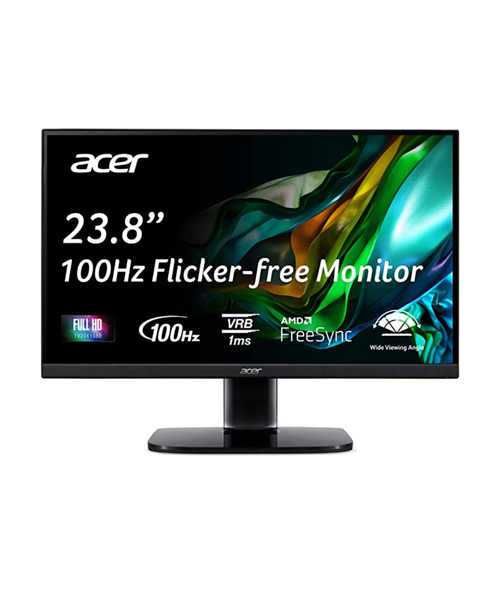 Acer 23.8″ Full HD (1920 x 1080) Zero-Frame Gaming Office Monitor