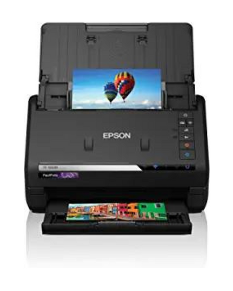 Epson FastFoto FF-680W Wireless High-Speed Photo and Document Scanning System