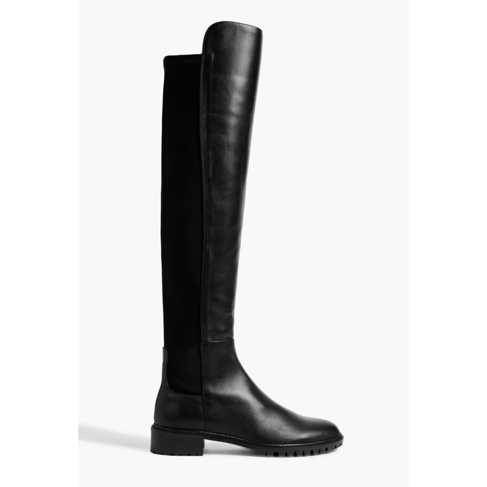 Stuart Weitzman Keelan leather over-the-knee boots