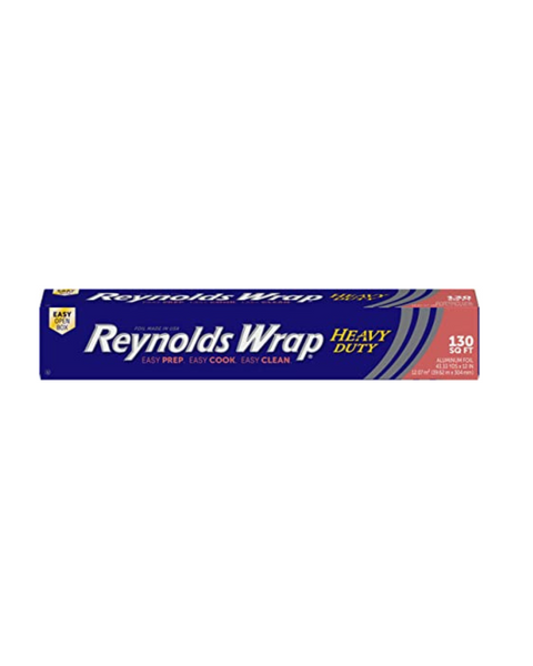 5 rollos de papel de aluminio Reynolds de 130 ′ para trabajo pesado o 200 ′ a la venta