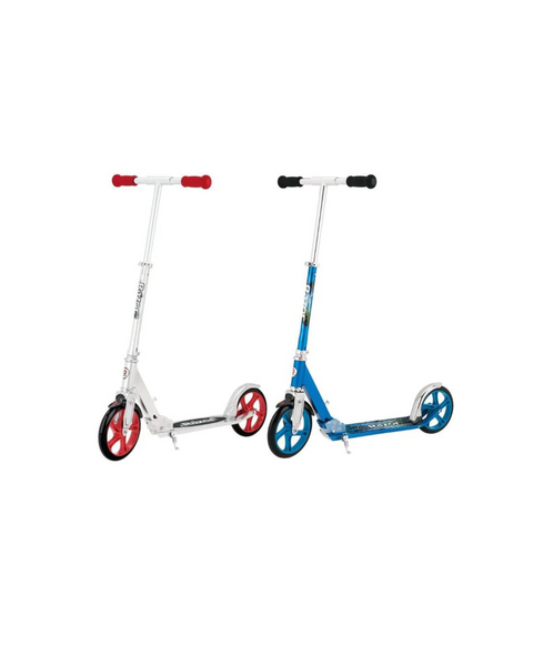 Scooter Razor A5 Lux en azul o rojo/plata