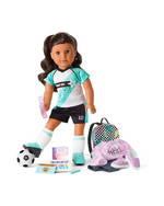 Muñecas American Girl Truly Me de 18 ″ o muñecas de 14 ″ en oferta 