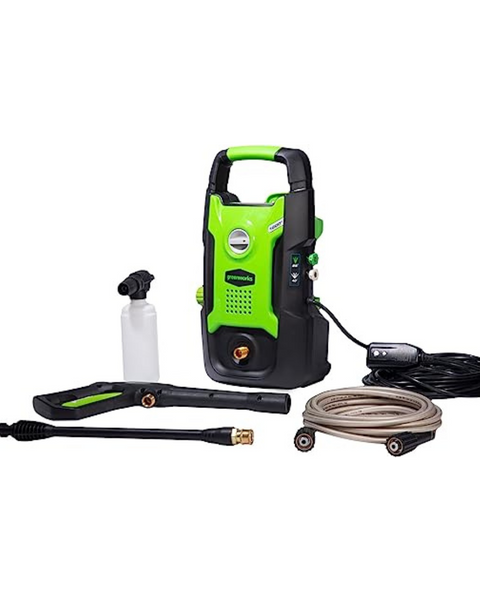 Lavadora a presión eléctrica Greenworks de 1600 PSI