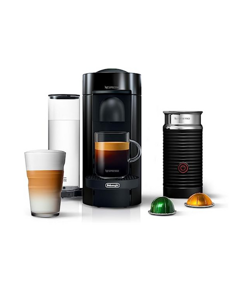 De’Longhi Nespresso VertuoPlus Coffee And Espresso Machine With Milk Frother